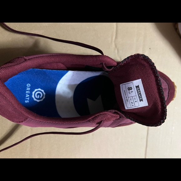 Men’s Greats sneakers. - Picture 2 of 7